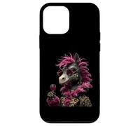 Verre à vin élégant avec Motif d'âne Coque pour iPhone 12 Mini