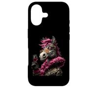 Verre à vin élégant avec Motif d'âne Coque pour iPhone 17