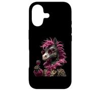 Verre à vin élégant avec Motif d'âne Coque pour iPhone 17