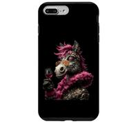 Verre à vin élégant avec Motif d'âne Coque pour iPhone 7 Plus/8 Plus