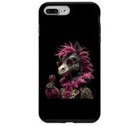 Verre à vin élégant avec Motif d'âne Coque pour iPhone 7 Plus/8 Plus
