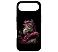 Verre à vin élégant avec Motif d'âne Coque pour iPhone Air