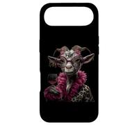 Verre à vin élégant avec Motif de chèvre Coque pour iPhone Air