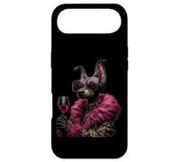 Verre à vin élégant avec Motif Portrait d'ours Coque pour iPhone Air