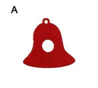 Verre À Vin En Feutre, Décoration, Tasse De Noël, Cartes, Accessoires, Décorations De Fête, Nouvel Ornement, Pendentif De L'année, Gobelet De Noël L8d1