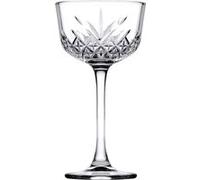 Pasabahce 6 verres Timelesss Nicknora en verre transparent Cl 16, Glass
