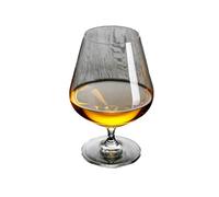 Verre à vin étranger simple exquis de style européen en verre durable à jambes courtes - No.1 tasse à brandy 620 ml