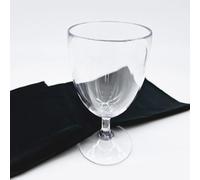 Verre à vin flottant (avec verre) Tours de magie Tasse volante Magicien Scène Fête Lévitation Illusion Gimmicks Mentalisme Accessoires