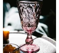 La Rochère Verre à vin Lyonnais 23 cl. lot de 6 Améthyste