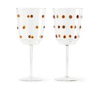 Verre à vin Nob H 20cm lot de 2 H 20cm x Ø 8,5cm