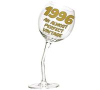 Verre à Vin Penché pour le 30ème Anniversaire - Version Anglaise : « An Almost Perfect Vintage » - 440 ml