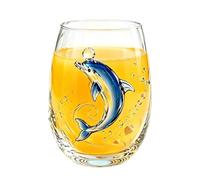 Verre à vin pieuvre 420 ml côtiers artistiques nouveauté 2D