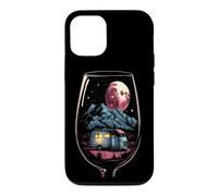 Verre à vin pour Camping-Car, Caravane, Camping Coque pour iPhone 12/12 Pro