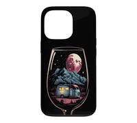Verre à vin pour Camping-Car, Caravane, Camping Coque pour iPhone 13 Pro