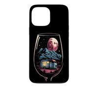 Verre à vin pour Camping-Car, Caravane, Camping Coque pour iPhone 13 Pro Max
