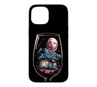 Verre à vin pour Camping-Car, Caravane, Camping Coque pour iPhone 15