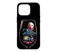 Verre à vin pour Camping-Car, Caravane, Camping Coque pour iPhone 16 Pro