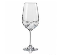 Verre à vin rouge Crystalex Turbulence 550 ml, 2 pièces