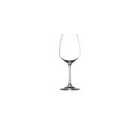 Verre à vin rouge en cristal transparent, tige étirée, lavable en machine, uni - Pomax, Sauvignon - H23 cm