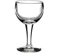 Verre à vin rouge - LAROCHÈRE - BISTROT - Hauteur 13.4 cm - Contenance 14 cl - Verre pressé