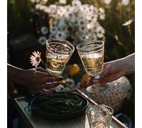 Verre à vin Versailles La Rochère 20cl - Lot de 6 verres