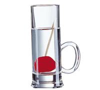 Verre à vodka avec anse Arcoroc ISLANDE verre trempé 55ml set de 12pcs. - Hendi 72388