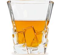 Verre à whisky 270ml pour scotch, cocktail, rhum, bourbon, cognac, vodka et liqueur - verre épais