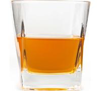 Verre à whisky 270ml pour scotch, cocktail, rhum, bourbon, cognac, vodka et liqueur - verre épais