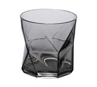 Verre à whisky Cassiopea 32 cl fumé (lot de 6) - Rocco - Gris - Verre
