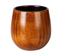 Verre à whisky en bois - Tasse à vin en bois fabriquée à la main, verre en jujube naturel pour homme, gobelet isotherme pour spiritueux à l'ancienne, cadeau pour lui | pour papa, et petit