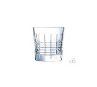 Verre à whisky en cristallin 32cl - Lot de 6 RENDEZ VOUS
