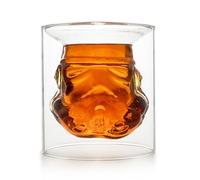 Verre à whisky inversé original Stormtrooper, transparent, pour whisky, bourbon et scotch, 150 ml, cadeau parfait en verre à whisky pour homme - ThumbsUp!