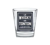 STC Verre a whisky le whisky de tonton