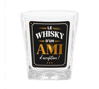 Verre à whisky Le Whisky d'un Ami d'Exception 30 cl