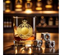 Verre À Whisky Personnalisé Avec Prénom Ou Texte Gravé, Personnalisable Verre À Rhum Anniversaire, Saint Valentin Cadeaux, Idee Cadeau Homme Pour Pompier, Grand Pere, Papa, Papi