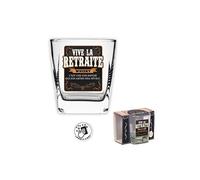 STC Verre Spécial Whisky - Vive la Retraite