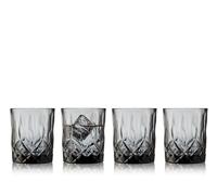 Verre à whisky Sorrento en Verre Gris fumé Lyngby Glas