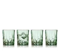Verre à whisky Sorrento en Vert Lyngby Glas