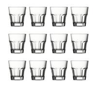 Verre a whisky, verre a cocktail 12 set - Casablanca, 245 ml