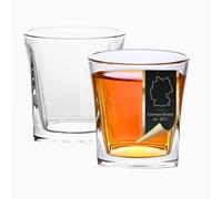 Verre à Whisky Verre à Gobelet VINTAGE Verre à Whisky Cristal Old Fashioned