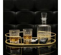 VERRE A WHISKY X4 EN COFFRET M6