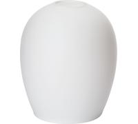 Verre Abat-jour Verre de rechange forme tulipe blanc Dimension du trou E14 ø 30 mm Verre de luminaire