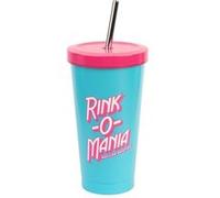 Erik Tasse de voyage – acier inoxydable 550 ml avec paille et couvercle, Stranger Things