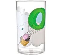 Verre acrylique Barbabapapa Alphabet Petit Jour Paris Multicolore Multicolore