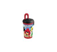 Verre - Angry Birds - Plastique - 14 cm - Compatible lave-vaisselle
