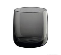 Verre ankara soufflé à la bouche gris