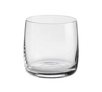 Verre ankara soufflé à la bouche transparent