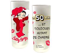 Verre Anniversaire Betty Boop