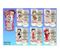 Verre Anniversaire Betty Boop Betty Boop LA 50 AINE