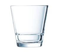 Verre - Arcoroc - Stack Up - 26cl - Transparent - Lot de 6 verres